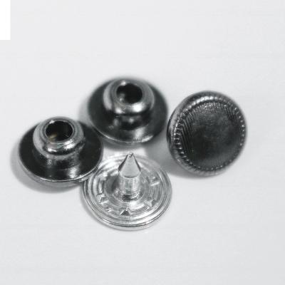 China Other Trash Bag Leather Studs Mens Rivet Jeans Button With Logo For Custom Jeans for sale