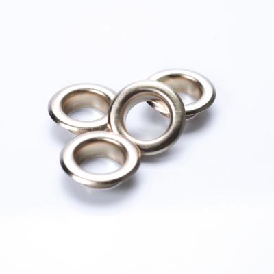 China Custom Metal Curtain Garment Eyelets Grommet For Banner for sale