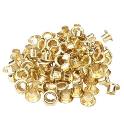 China Factory Wholesale Custom Curtain Grommet Metal Grommet Nickel Free for sale