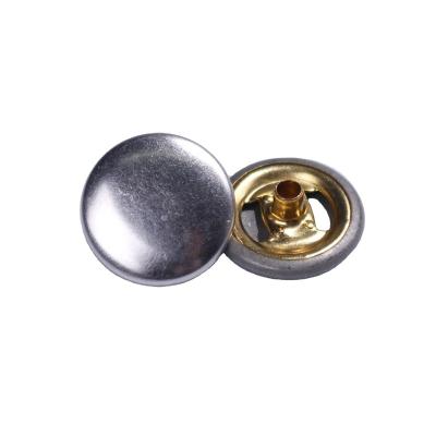 China 486 Custom Press Metal Snap Button Nickel Free Clip On Metal Cover Snap Button With Logo Snap Button With Logo for sale