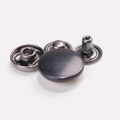 China Dry Cleaning 486 Bulk Sale Custom Button Covers For Costume Metal Snap Buttons For Babies Snap Button With Logo for sale