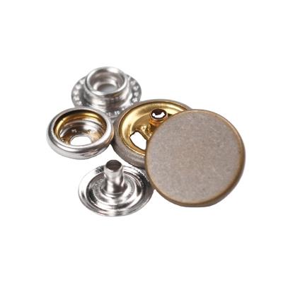 China Dry Cleaning 406 Coat Suit Button Clips Snap Fasteners Button With Logo for sale