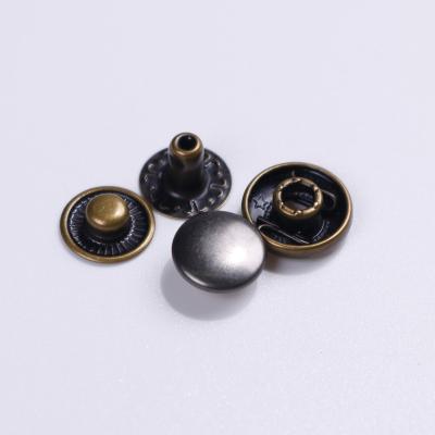 China 486 nickel free snap button press thobe buttons snap baby button with logo for sale