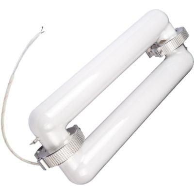 China Aluminum Tube High Bay Lighting / 40W Tempered Glass Magnetic Induction Lamp Energy Saving Tube for sale