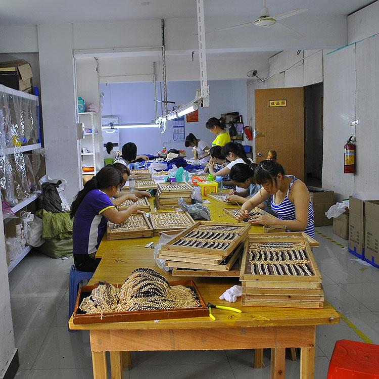 Verified China supplier - Yiwu Kacui Jewelry Processing Factory