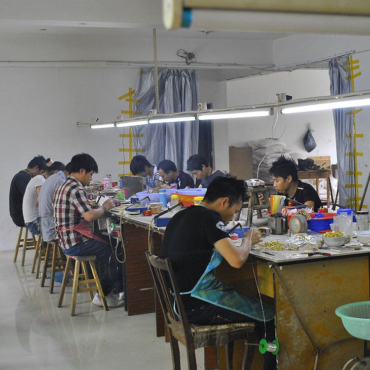 Verified China supplier - Yiwu Kacui Jewelry Processing Factory