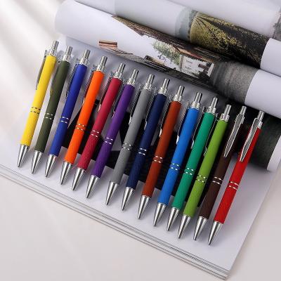 China Office& School pen office supplies luxury pen with custom logo plastic ballpoint pen for sale