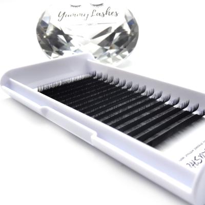 China Private Label Natural Wholesale Long Mink Eyelash Extension Supply Different Eyelash Extensions for sale