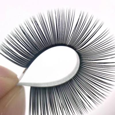 China Natural Soft Matte False Mink Eyelash Extensions Matte Flat Ellipse Private Label Lash Extensions for sale