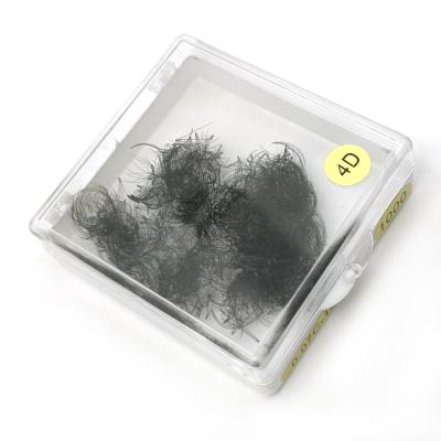 China Natural Soft Custom Eyelash Pre Fanned Extensions 3d Volume Loose Pre Fanned for sale