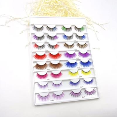 China Gorgeous 3D Real Mink Eyelash Eyelash Case With Custom Style Halloween Lashes Box Logo for sale