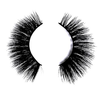 China Fashion Trends 25mm Best Natural Faux Mink Lashes Nice Stylish Lashes for sale