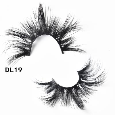 China Russian Mink Wholesale Mink Individual Lashes 3D Volume Lashes Fluffy Seller Gorgeous Style for sale