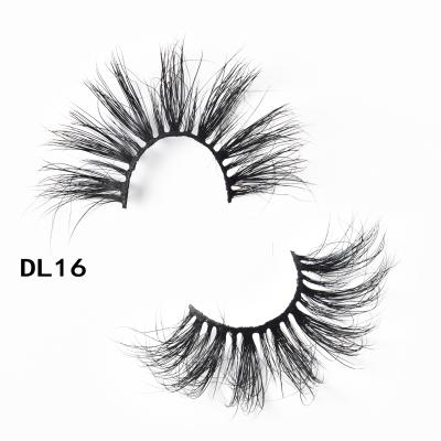 China Hot Selling Gorgeous Style 25mm 3D Siberian Dramatic Mink Eyelashes Real Mink Eyelashes With Custom Box for sale