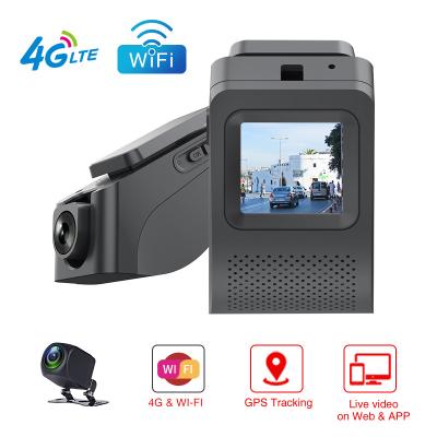 China wifi 4g gps rush camera Camlive K19 Car DVR Dash Camera GPS Full HD 1080P 4G WiFi Recorder Dashcam with Rearview Camera for sale