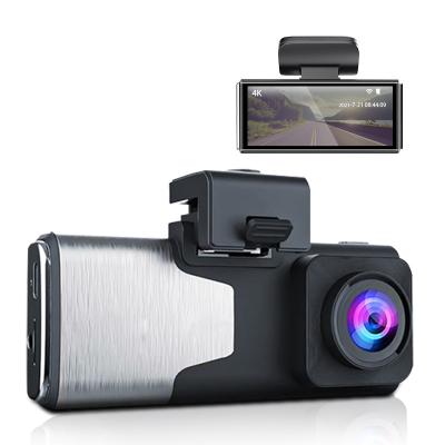 China IPS 2160P 2 Lens Camera Gps 4k 2021 Dual Recording Camera IPS 2160P 2 Lens Auto Parking Monitor 24 Night Vision for sale