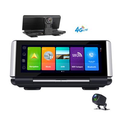 China Android 8.1 2+16G 7in Android 8.1 2+32G Dashboard Car Camera 4G ADAS WIFI Car VCR GPS Navigation Live Stream To Phone for sale