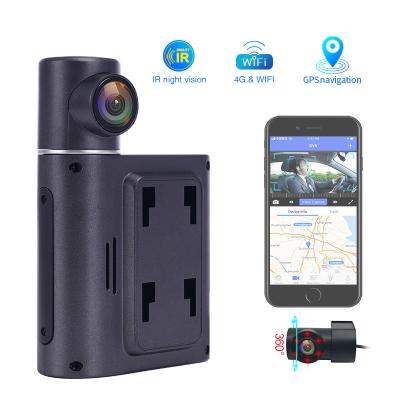 China DMS ADAS WIFI Live Android 5.1 Camlive 4G Mini Car Dash Cam HD1080P GPS Dual Channel Recording Remote Monitoring for sale