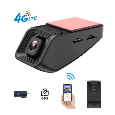 China Gps Camera 4G Dash Camera Mini Hidden With WIFI Hotspot GPS Tracking Phone Live Video Check Dual Cams Adapted Cmsv6 Tracking Platform for sale