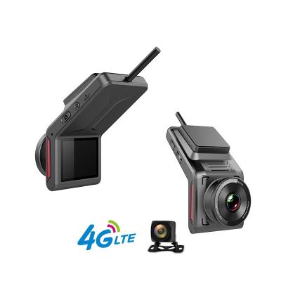 China 4g car dvr wifi sim K18 4G dash camera Car DVR GPS Wifi 2CH FHD 1080P Dual Lens Dual Lens Car Parking Monitor 24H CMSV6 Fleet Management for sale