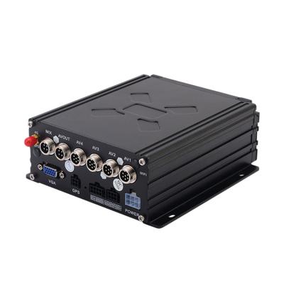 China 8 Channel Live Track Vehicle MDVR 4G H.265 FHD Video Vehicle MDVR Factory Vehicle MDVR School Bus School Bus CAM-658 GPS WIFI Monitor DVR CAM-658 for sale