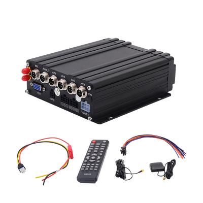 China 4CH SD Card Mobile DVR with 4G GPS WIFI for Truck Bus Fleet Management CAM-328 for sale