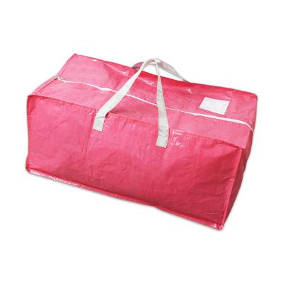 China Huge Giant Plastic PP Woven Shopping Bag Tote Bag With Durable Handles For Mobile House for sale