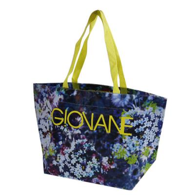 China Shopping Bag Customized Polypropylene Non Woven Tote Bag for sale