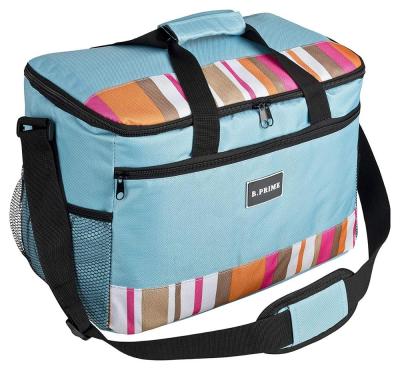 China Large 20 Liter Insulated Cool Bag - 36 x 26 x 22 cm - Lunch Cooler Bag - Insulated Lunch Bag for sale