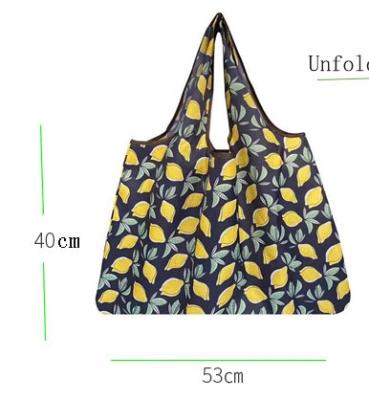 China Reusable Reusable Foldable High Quality Large Size Handled Waterproof Shopping Tote Bag Eco Bag for sale