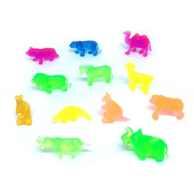 China BX368 Animal Promotional Product Giant Toys PVC Inflatable Toy Capsule With Bulk Plastic Animal Toys Bulk Selling Toy Capsule for sale