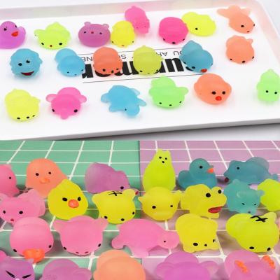 China LDD662 Mochi Toys Gifts Eco-friendly Material Mini Squishy Mochi Animal For Birthday Gift for sale