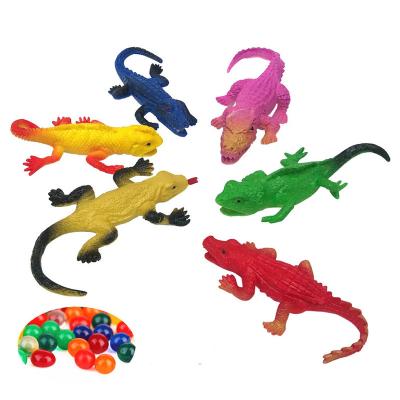 China XQ501 Expandable Ocean Children Fun Animals Water Game 6Style Gowing Toys Popular Magical Lizard Dinosaur Learning Toys for sale