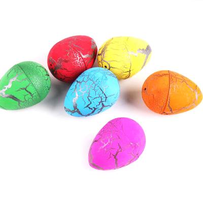 China LDD19 Novelty Dinosaur Eco-friendly Material Magic Hatching Dinosaur Eggs Growing Toys For Children Educational Toys for sale