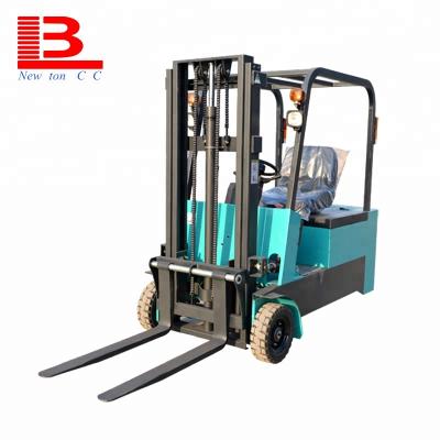 Cina NEW TON CC 1.5ton Electric Forklift Truck Elevator Lift 2M 3150*940*2400mm in vendita