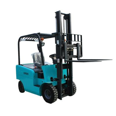 Κίνα 1.5 Ton Electric Forklift Truck Hydraulic Power Battery Forklift AC Motor 2615*1100*1230mm προς πώληση