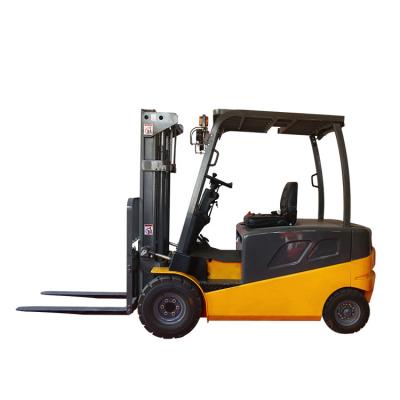 China Electric Forklift 500kg 1500kg Rough Terrain Maximal Forklift for Sale DC MOTOR 2600 3000 465 Sitting and Driving en venta