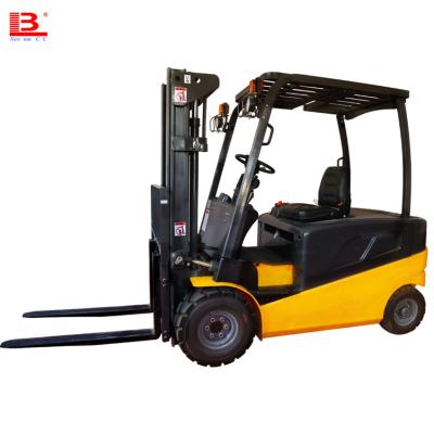 China NEW TON CC Electric Forklift Truck 1Ton 3 Ton 5 Ton Montacargas Electrico 1950*1150*2050mm for sale