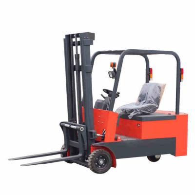 中国 Power Steering Narrow Aisle Forklift DC MOTOR Solid Rubber Tires 3700mm Max. Lifting Height 2 Ton 1 Ton 3 Ton Forklift Price 販売のため