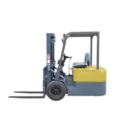 China Mini Fork Lift Truck Hydraulic Battery Forklift DC MOTOR Solid Rubber Tires 3700mm Max. Lifting Height 100*920*30 268/260mm Te koop