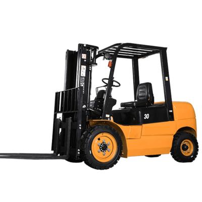 China 2710*1225mm Diesel Forklift Truck Electric Forklift Stacker Pallet Truck 5 Years Warranty Te koop