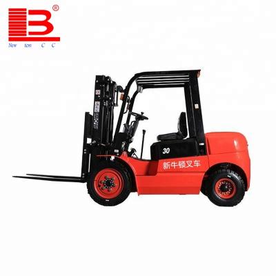 China Truck Pallet Forklift Truck Price Factory 3ton 3.5ton Container Forklift Truck Pallet Lifter Cheap Price for sale