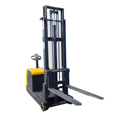 中国 counter weight forklift all-electric pallet stacker 2 ton 5 meters hydraulic stacker 販売のため