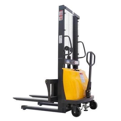 Chine 1.6m 3m Electric Stacker Truck Pallet Stacker Semi Electric 1.5t 3.5t Terrain Forklift à vendre