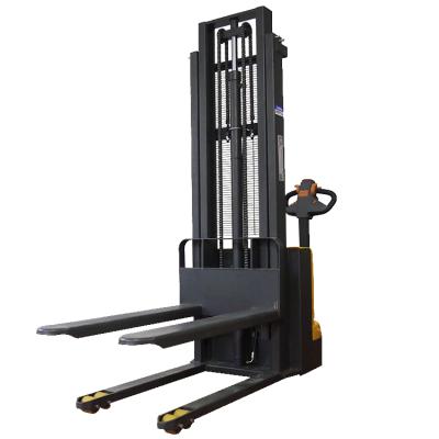 China 1.5t Power Hydraulic Electric Stacker Truck Forklift Truck Trailers 1765*800*2080mm zu verkaufen