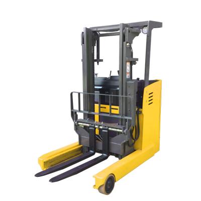 중국 Forward Electric Lift Stacker Truck 1.5t Rough Terrain Forklift 2270*1260*2600mm 판매용