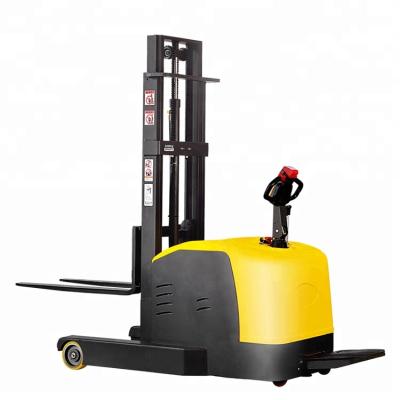 중국 1250kg Top Rated Manual Hand Electric Stacker Forklift DC MOTOR Battery 24V/270AH 1500kg 2200mm 3500mm 202kw 500mm C/H 판매용