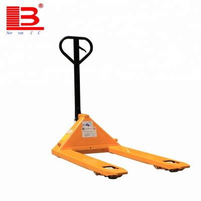 China NEW NEW TON 0.5ton Hand Pallet Truck For Order Picking 1520*550*75mm Te koop