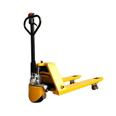 China Loading Semi Electric Pallet Truck Weight 2 Ton CBD20-A/550 1 Year Warranty for sale