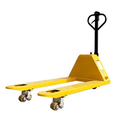 China Ready To Ship Semi Electric Pallet Truck Easy Operate 2 Ton 2.5 Ton CBD25-A/685 for sale